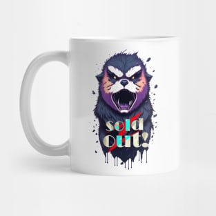 animal screaming sold out! T-shirt design Mug